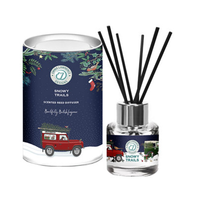 Emma Lawrence Reed DiffuserSnowy Trails from B&Q