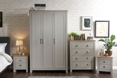 B&Q Grey Gfw Lancaster Piece Bedroom Set Size 4