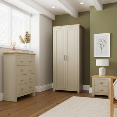 B&Q Cream Gfw Lancaster Piece Bedroom Set Size 3