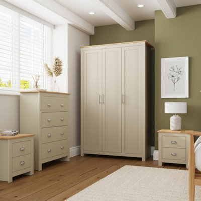B&Q Cream Gfw Lancaster Piece Bedroom Set Size 4