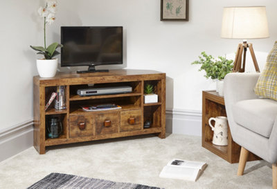 B&Q Gfw Jakarta Corner Tv Unit Mango