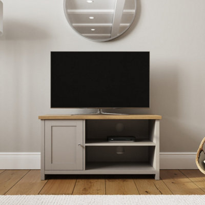 Gfw Lancaster Small Tv Cabinet - Grey - Image 10
