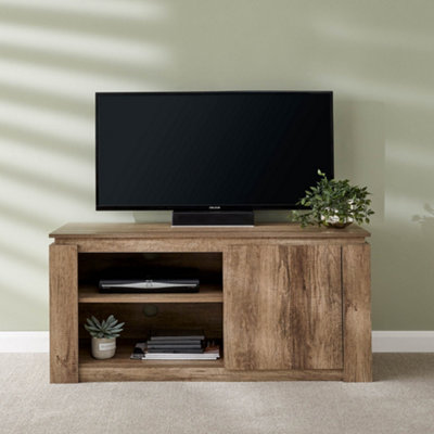 Gfw Unisex Light Oak Canyon Compact Tv Unit In - Image 8