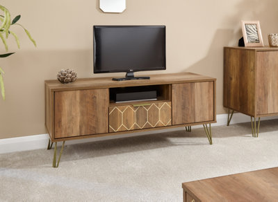 Gfw Orleans 1 Drawer Tv Stand Mango from B&Q