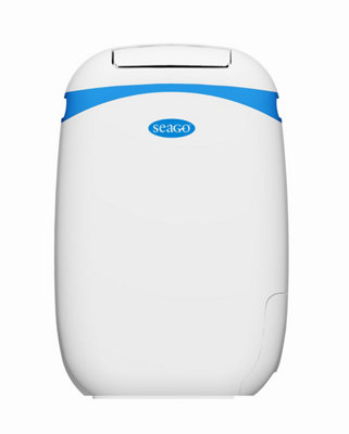 B&Q -  Ecodry Desiccant Dehumidifier CompactQuiet And Efficient Moisture Control For HomeGarageShed And Caravan