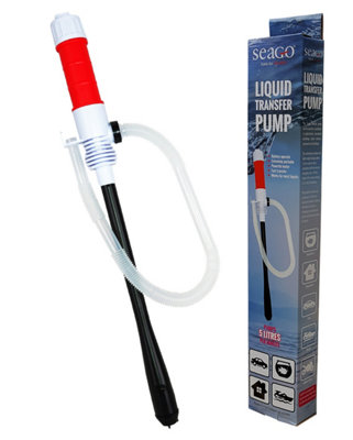 Seago Portable Liquid Transfer Pump Battery Operated For CarsBoatsMotorbikes And Plumbing from B&Q