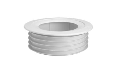 Pipesnug 110mm (4") WhiteSoil Pipe Collar And Seal Psw110 from B&Q