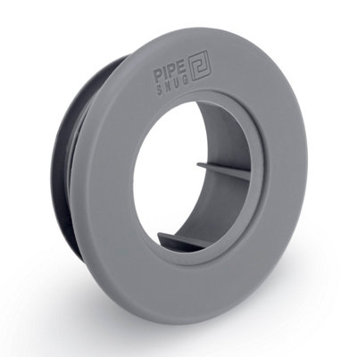 Pipesnug Grey 32Mm - Waste Pipe Collar And Seal, 2 Pack Psg32 - Image 3