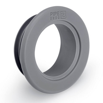 Pipesnug Grey 40Mm - Waste Pipe Collar And Seal, 2 Pack Psg40 - Image 5