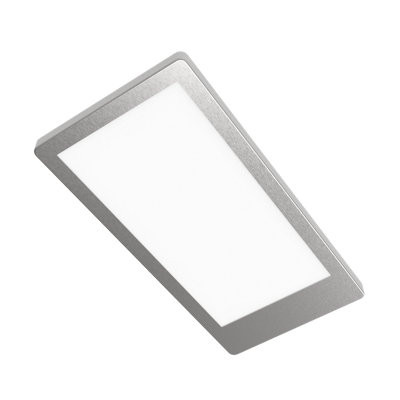 Sensio Neo Stainless Steel Effect Mains-Powered Led Variable White Under Cabinet Light Ip20 (L)200mm (W)100mmPack Of 3 from B&Q