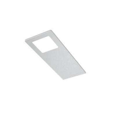 Sensio Astro Pro White Aluminium Effect Mains-Powered Led Variable White Under Cabinet Light Ip20 (L)190mm (W)70mmPack Of 3 from B&Q