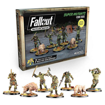 Fallout Wasteland Warfare: Super Mutant Core 2Brand New And Sealed from B&Q