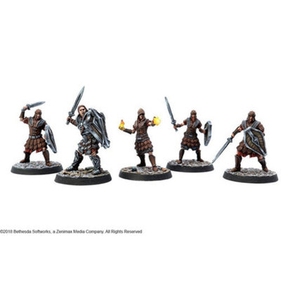 The Elder Scrolls Call To Arms Imperial Legion Resin Faction Starter SetBrand New And Sealed from B&Q