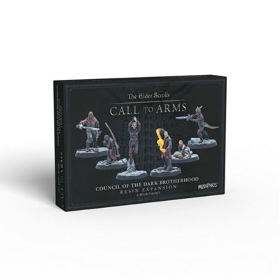 Elder Scrolls: Call To Arms – Council Of The Dark Brotherhood – Brand New And Sealed