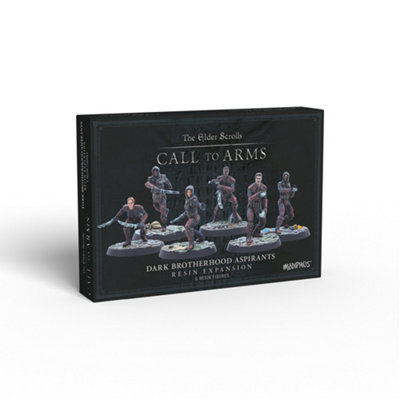 Elder Scrolls: Call To Arms – Dark Brotherhood Aspirants – Brand New And Sealed