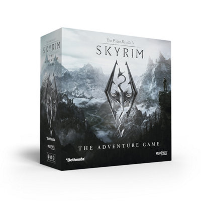 Modiphius The Elder Scrolls: Skyrim – Adventure Board Game – Brand New And Sealed