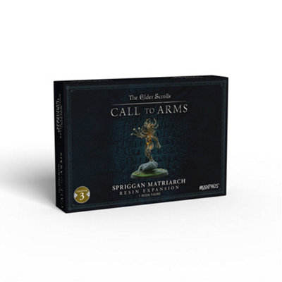 The Elder Scrolls Call To Arms  Spriggan MatriarchBrand New And Sealed from B&Q