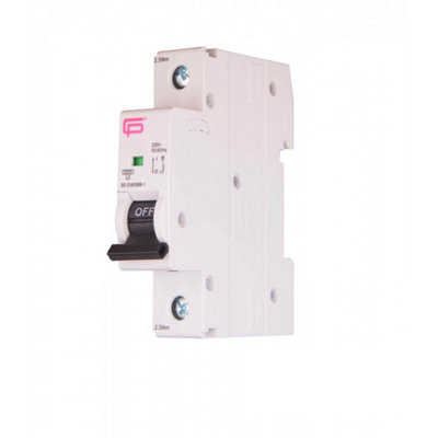 B&Q -  40A B Type Mcb 6Ka 1PMt06B401