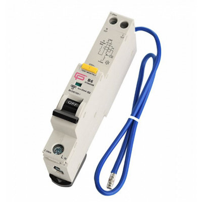 Fusebox 6A B CurveType A RcboRta060630B from B&Q