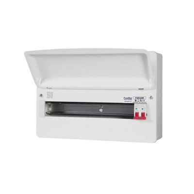 Fusebox F3016M 16 Way Main Switch Rcbo Consumer Unit from B&Q