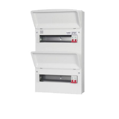 Fusebox F3024Mdt 24 Way Dual Tariff Consumer Unit from B&Q
