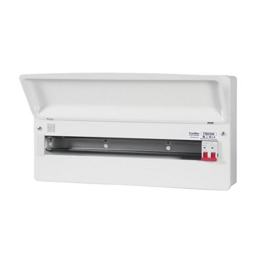 Fusebox F3022M 22 Way Main Switch Rcbo Consumer Unit from B&Q