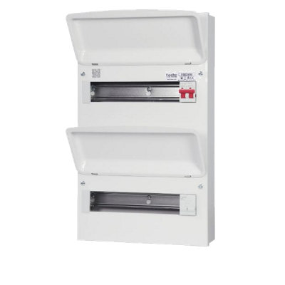 Fusebox F3024M 24 Way Main Switch Rcbo Consumer Unit from B&Q