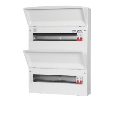 Fusebox F3032Mdt 32 Way Dual Tariff Consumer Unit from B&Q