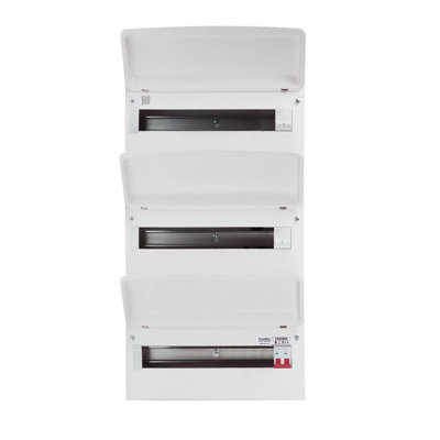 Fusebox F3048M 48 Way Rcbo Consumer Unit from B&Q