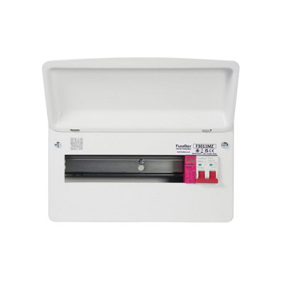 Fusebox F3011Mz 11 Way Rcbo Consumer Unit With T2 Spd from B&Q