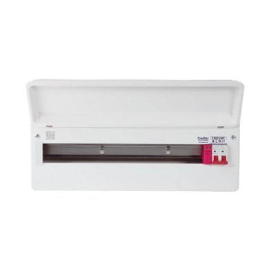 Fusebox F3021Mz 21 Way Rcbo Consumer Unit With T2 Spd from B&Q