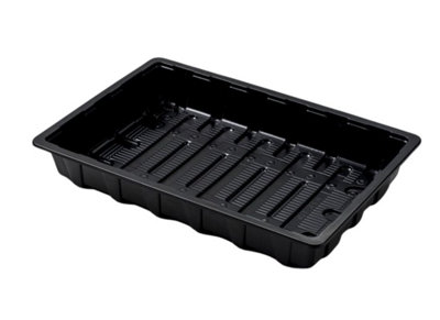Nutley's Kitchen Gardens Nutley's Full Size Seed Tray 38Cm Without Drainage Holes (Pack Of 50) from B&Q