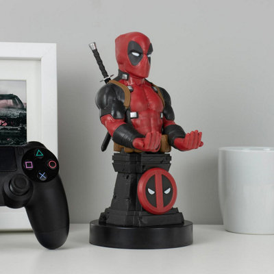 Deadpool Cable Guy Device Holder | Controller Stand & Phone Holder Red 5060525892165 - Image 6
