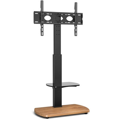B&Q -  Freestanding Oak Base Fs-1-Oak Tv Stand