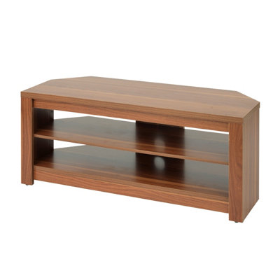Ttap Memphis 2 Shelf Walnut Tv Unit - Image 3