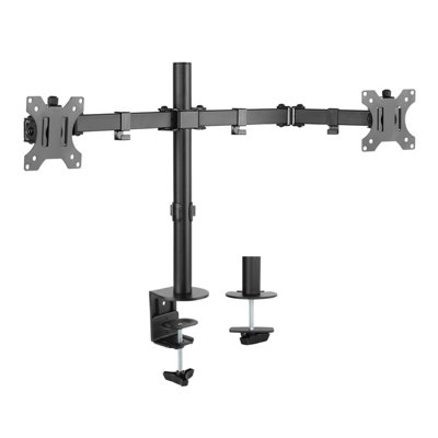 Ttap Double Arm Monitor Desk Mount from B&Q
