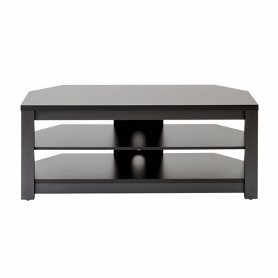 TTAP Memphis 2 Shelf Black TV Stand - Black - Image 4