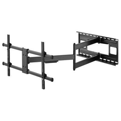 TTAP GROUP Ttap Extra Long Arm Full Motion Tv BracketTtd604Da4 For 43"80" Screens from B&Q