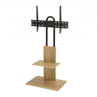 Ttap Oak Tv Stand With Bracket For Up To 65" Tvs from B&Q