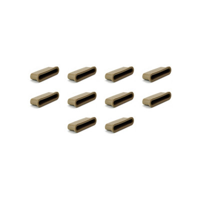 Slot In 53mm Bed Slat Holders For Metal Frames (Pack Of 10) from B&Q
