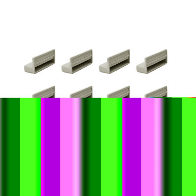 63mm Single Bed Slat Holders For Wooden Frames (Pack Of 10) from B&Q