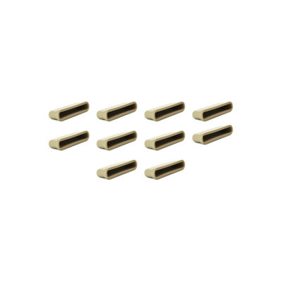 Slot In 63mm Bed Slat Holders For Metal Frames (Pack Of 10) from B&Q