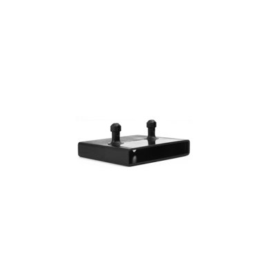 63mm Bed Slat Middle Central Rail Holders For Metal Frames2 Prongs (Pack Of 10) from B&Q