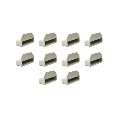 63mm X 12mm Bed Slat Holders For Wooden Frames (Pack Of 10) from B&Q