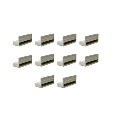 70mm Single Bed Slat Holders For Wooden Frames (Pack Of 10) from B&Q