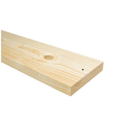 Single 3Ft Individual Pine Bed Slats915mm4 Pack from B&Q