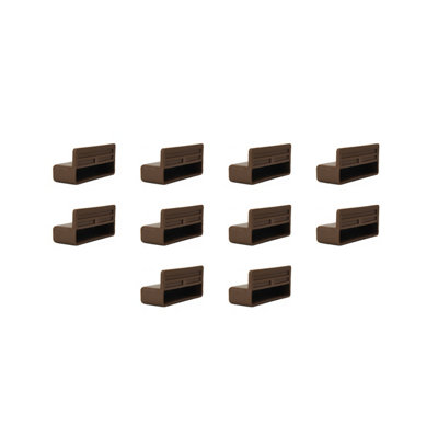 63mm X 12mm Bed Slat Holders For Wooden Frames (Pack Of 10) from B&Q