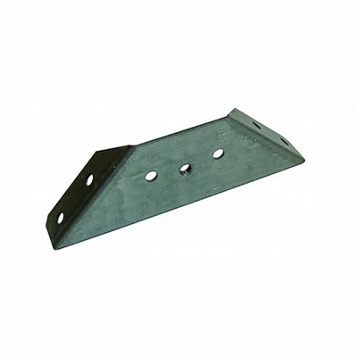 Heavy Duty Bed Corner Connecting Brackets Set M8 Fixing Hole Manufactured From Galvanised Steel from B&Q