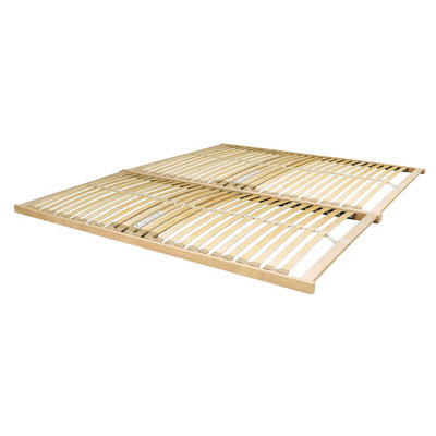 Nevada Slatted Bed Frame For King 5Ft Beds 1500mm X 1960mm