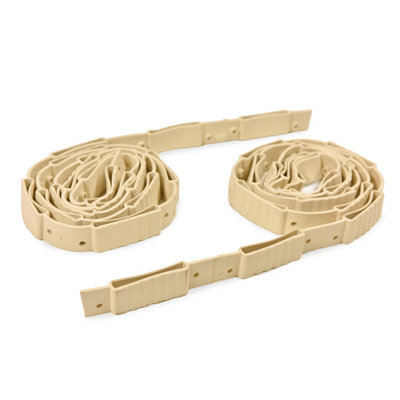 Roll Out 70mm Rubber Bed Slat Holders Strips (Pair) from B&Q